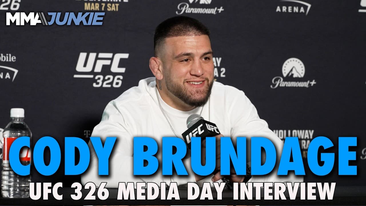 Cody Brundage admits he dwells on weird UFC career and it's mentally taxing | UFC 326