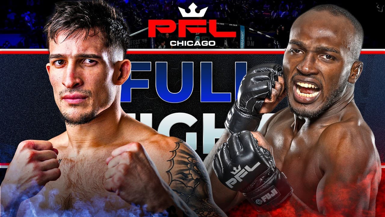 Ruthless Catchweight Fight!! | Biaggio Ali Walsh v Dash Harris | Full Fight | PFL Chicago