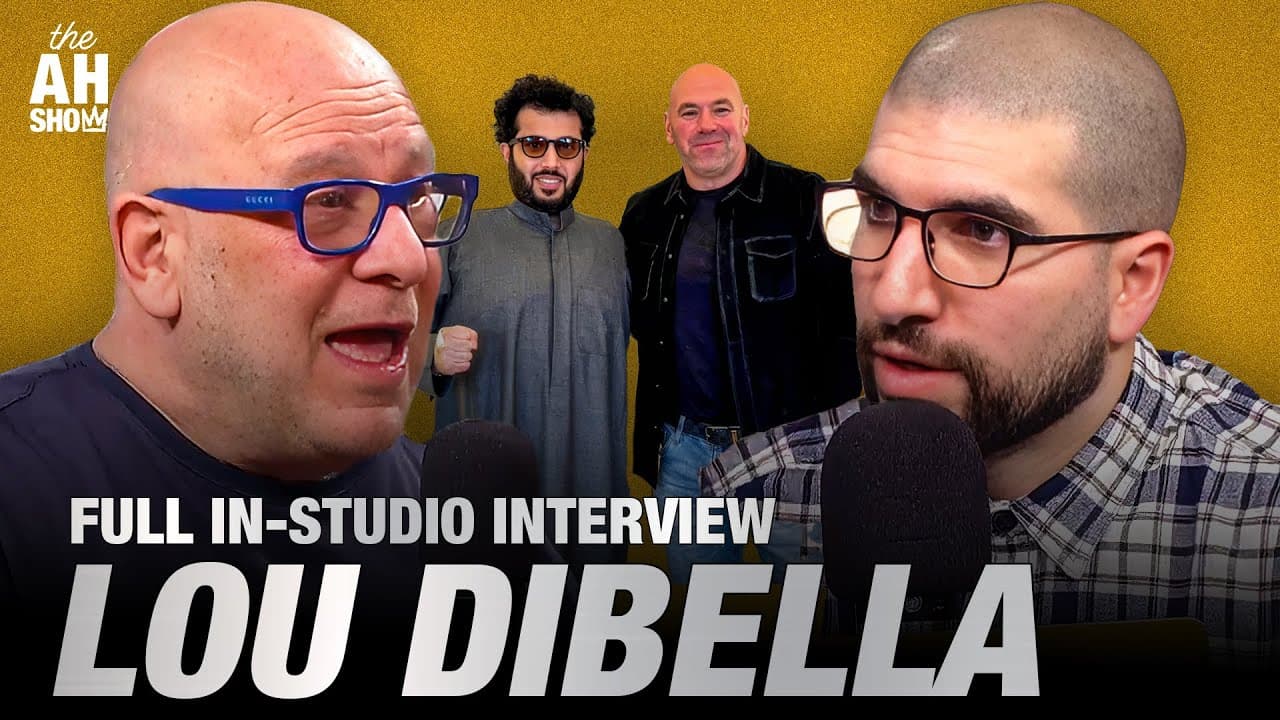 Lou DiBella GOES OFF on Dana White & Turki Alalshikh's Boxing Plans, Why The Sport Is BROKEN