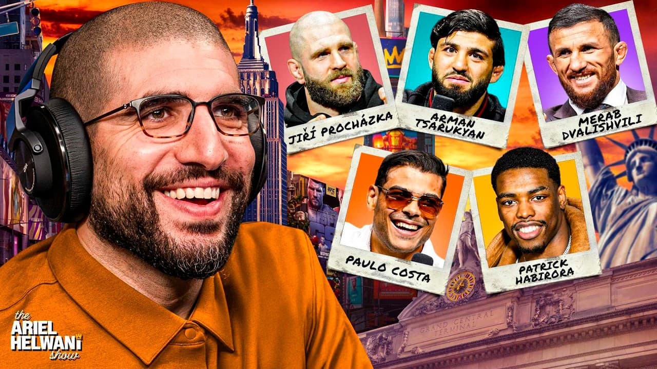 Arman Tsarukyan, Jiri Prochazka, Merab Dvalishvili, Paulo Costa, Patrick Habirora, More | 3/2/26