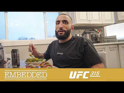 UFC 315 Embedded: Vlog Series - Episode 1