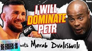 Merab Dvalishvili says he'll DOMINATE Petr Yan in UFC 333 trilogy title fight | Daniel Cormier
