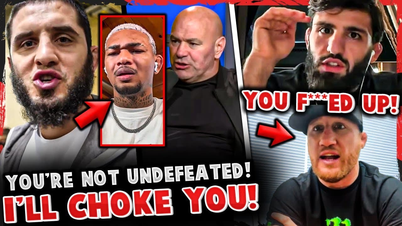 Islam Makhachev CALLS OUT Michael Morales! Justin Gaethje PUTS BLAME on Arman Tsarukyan! UFC 324