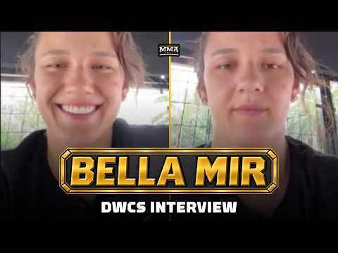Bella Mir CONFIRMS Plans to Conquer Multiple Sports with Dana White's Full Support - MMA Fighting