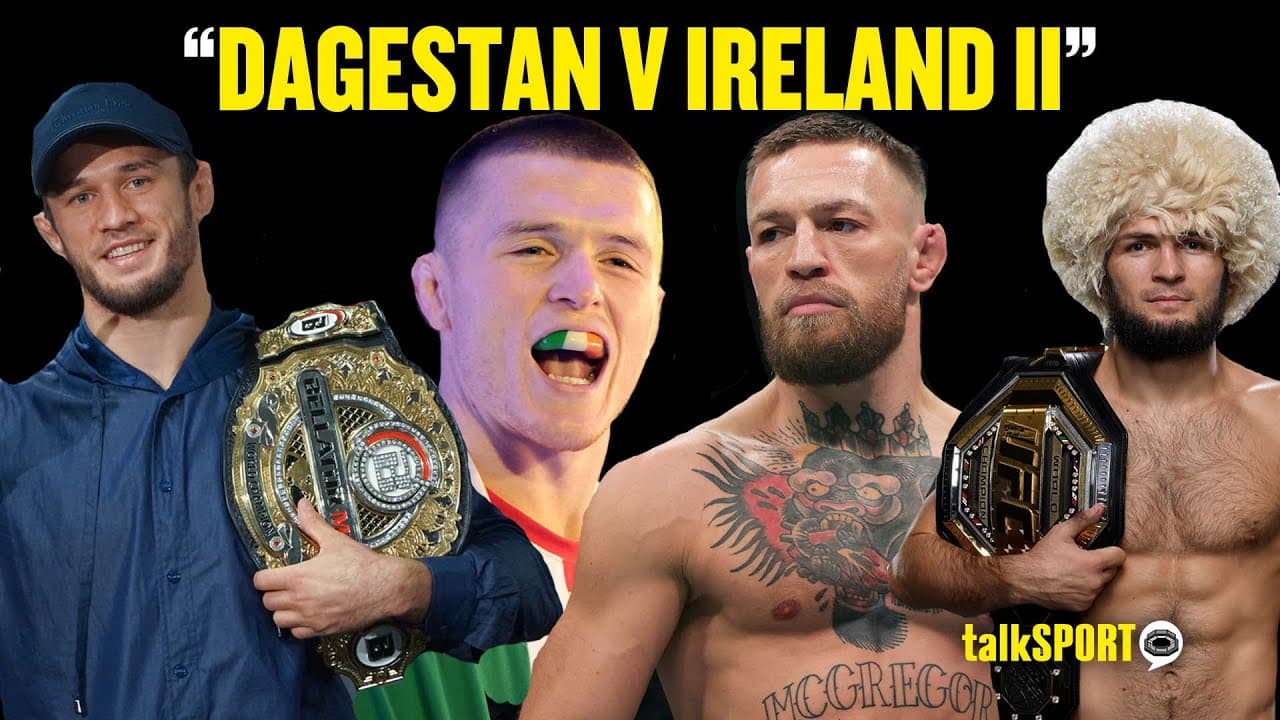 Paul Hughes v Usman Nurmagomedov ANNOUNCEMENT 🚨 | PFL Dagestan v Ireland 2 🔥