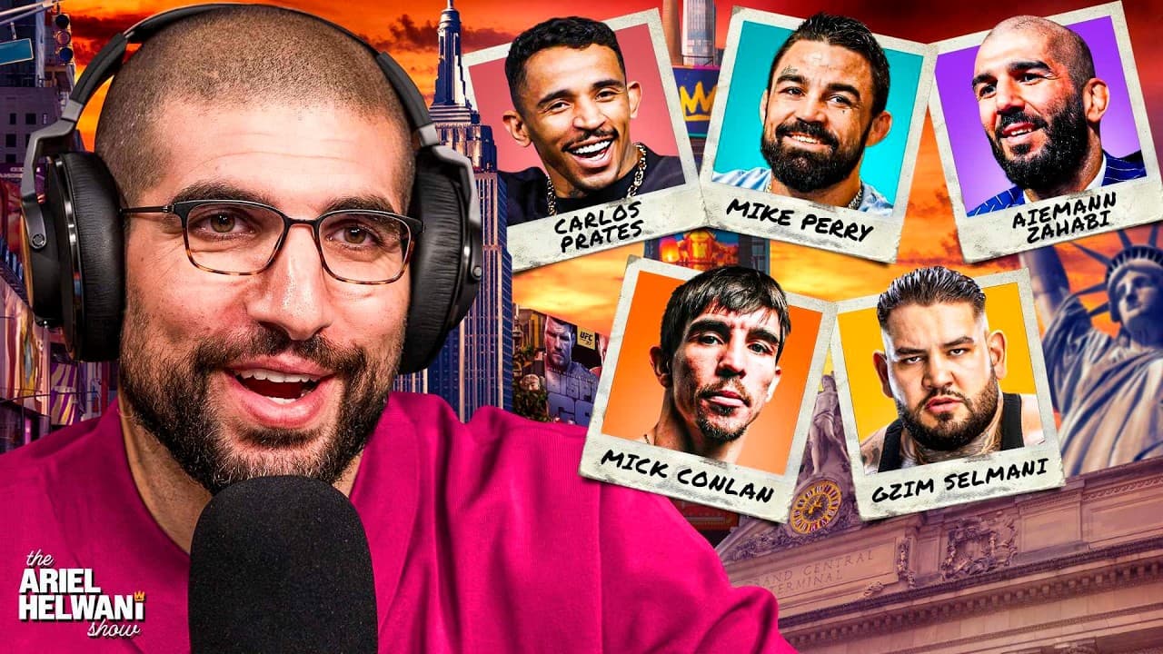 Mike Perry, Carlos Prates, Aiemann Zahabi, Mick Conlan, Gzim Selmani, More | Helwani Show | 3/17/26