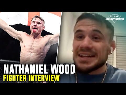 Nathaniel Wood says Max Holloway is the best bet to beat Ilia Topuria, talks UFC 304 fight vs Pineda