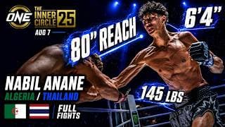 HE’S BAAACKKK... 😈 6'4", 145 POUNDS & Diabolical Reach | Nabil Anane's MUST-SEE Full Fights