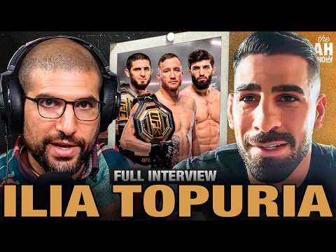 Ilia Topuria BLASTS 'Dumb' Arman Tsarukyan, Predicts Islam Submission Win, Future McGregor Showdown