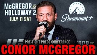 Conor McGregor READY to Prove Doubters Wrong Against Max Holloway, Aiming to DISRUPT UFC with Return