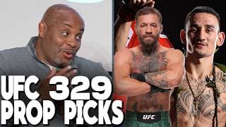 DC's props for UFC 329 International Fight Week | Holloway-McGregor & Pimblett vs. Saint-Denis