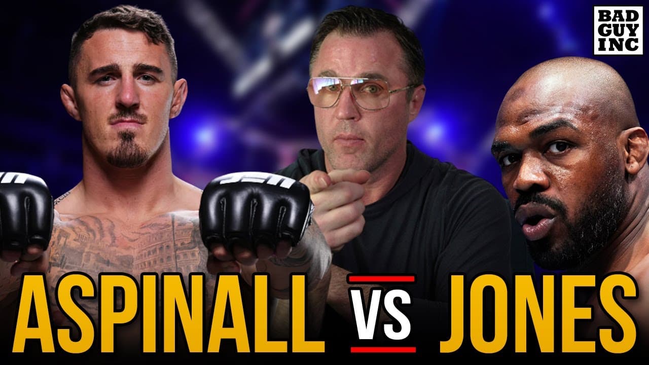 Chael Thinks Jones Has NOT Been Officially Offered Aspinall Fight
