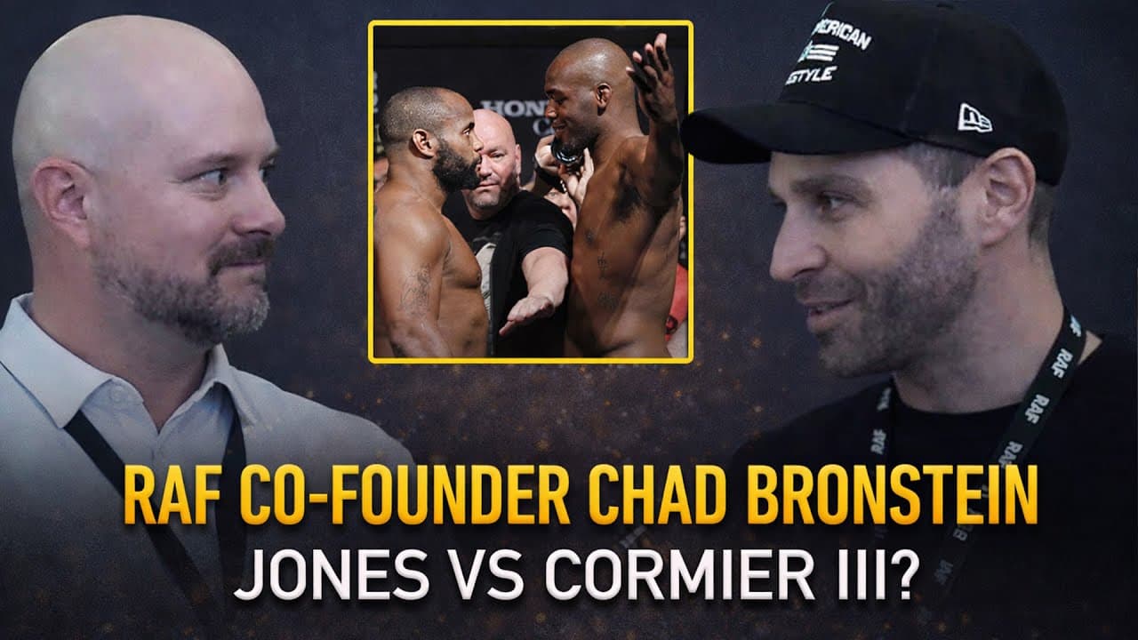 RAF Co-Founder REACTS To Daniel Cormier Calling Out Jon Jones, WILD RAF 5 Press Conference