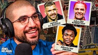 Dricus du Plessis, Gillian Robertson, Abdullah Mason, News & Notes, More | Helwani Show | 6/30/26