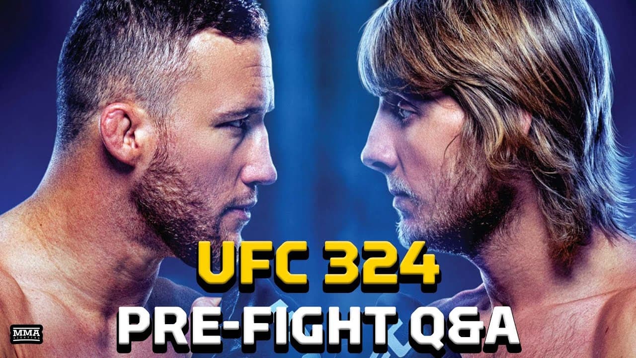 UFC 324: Gaethje vs. Pimblett LIVE People's Pre-Fight Show | MMA Fighting