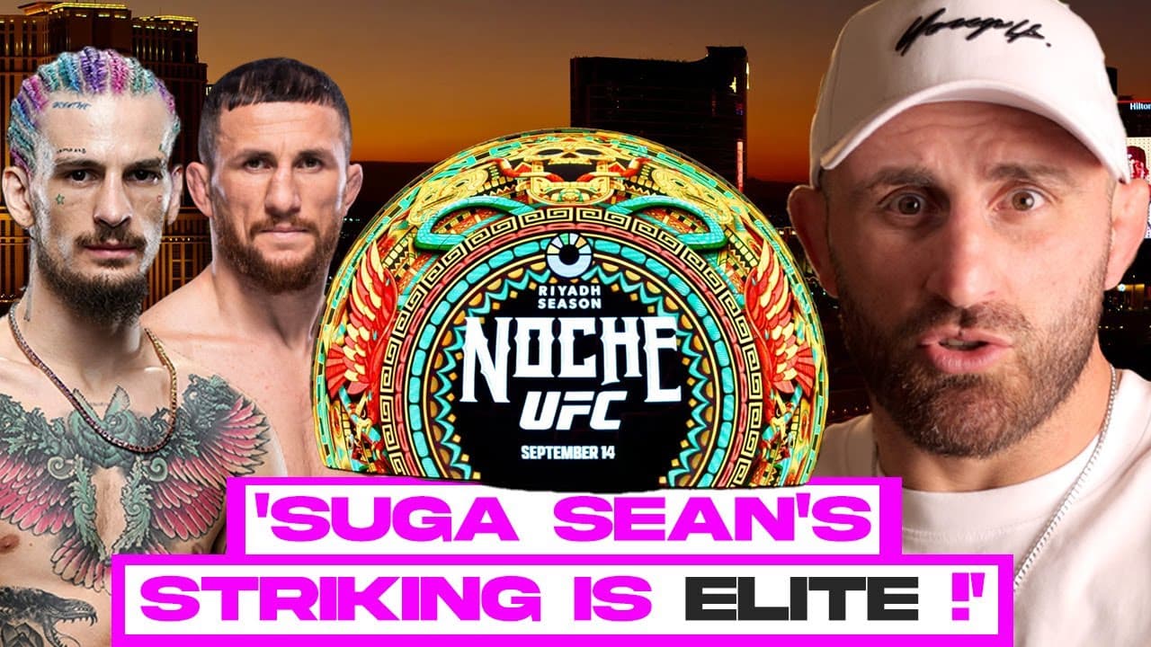 Alex Volkanovski Breaks Down UFC 306 at the Sphere | Fight Predictions and Expectations