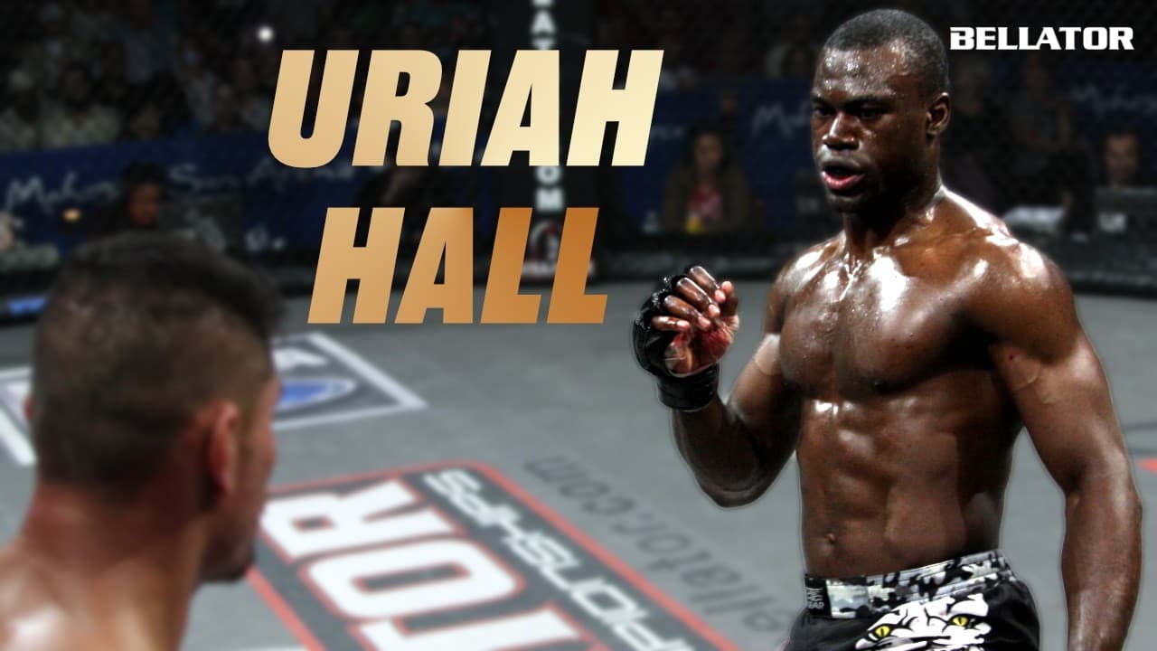 When Uriah Hall Announced Himself on the MMA Scene | Bellator 11 | Full Fight