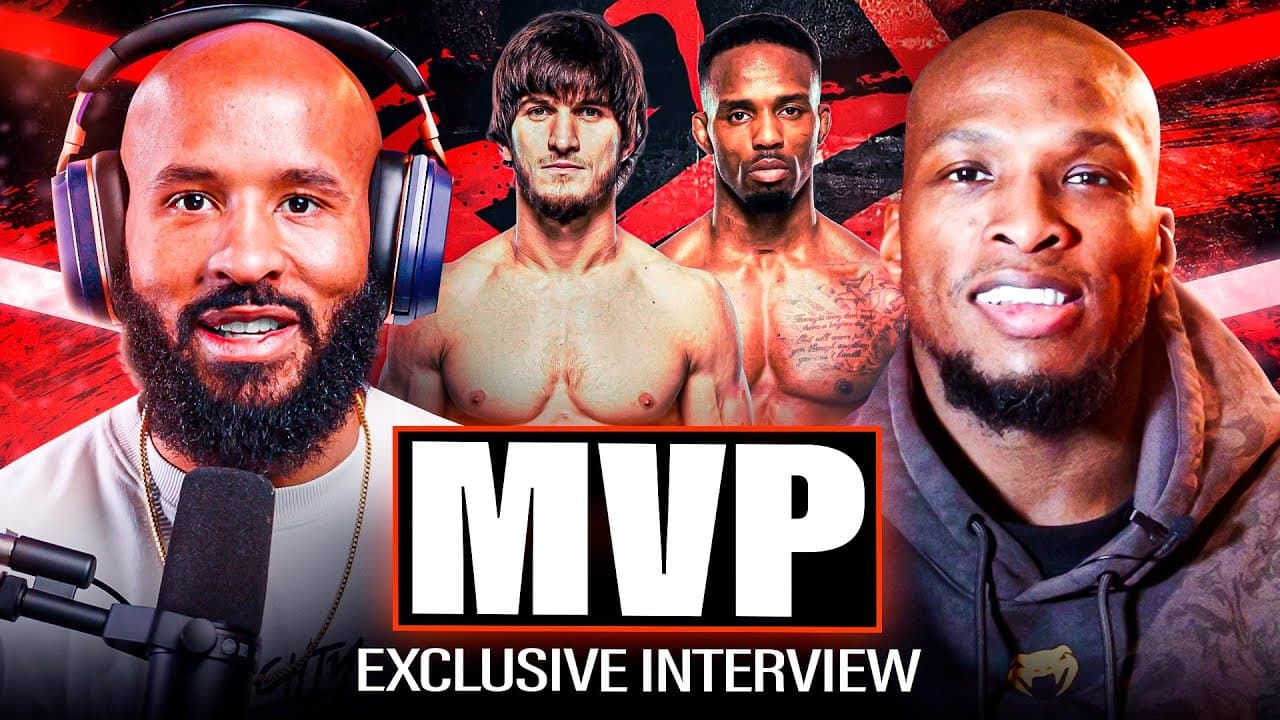 MVP on MOVSAR vs MURPHY, UFC LONDON, FRUSTRATIONS w/ MATCHMAKING! | EXCLUSIVE INTERVIEW