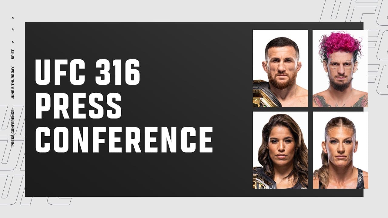 UFC 316: Pre-Fight Press Conference