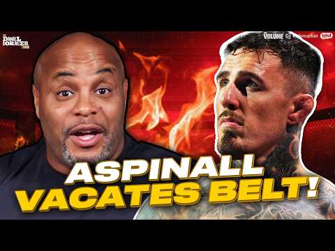 Daniel Cormier REACTS to Tom Aspinall VACATING UFC HEAVYWEIGHT BELT, Ciryl Gane vs. Josh Hokit NEXT?