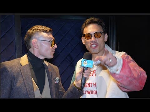 Julio Cesar Chavez Jr Compares Canelo and Jake Paul Boxing Skills