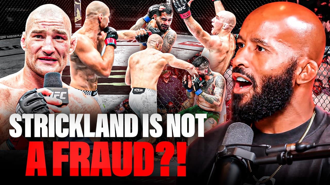 "Strickland Is... LEGIT?!" | Mighty Mouse Breaks Down Sean Strickland's HUGE Win vs Fluffy!