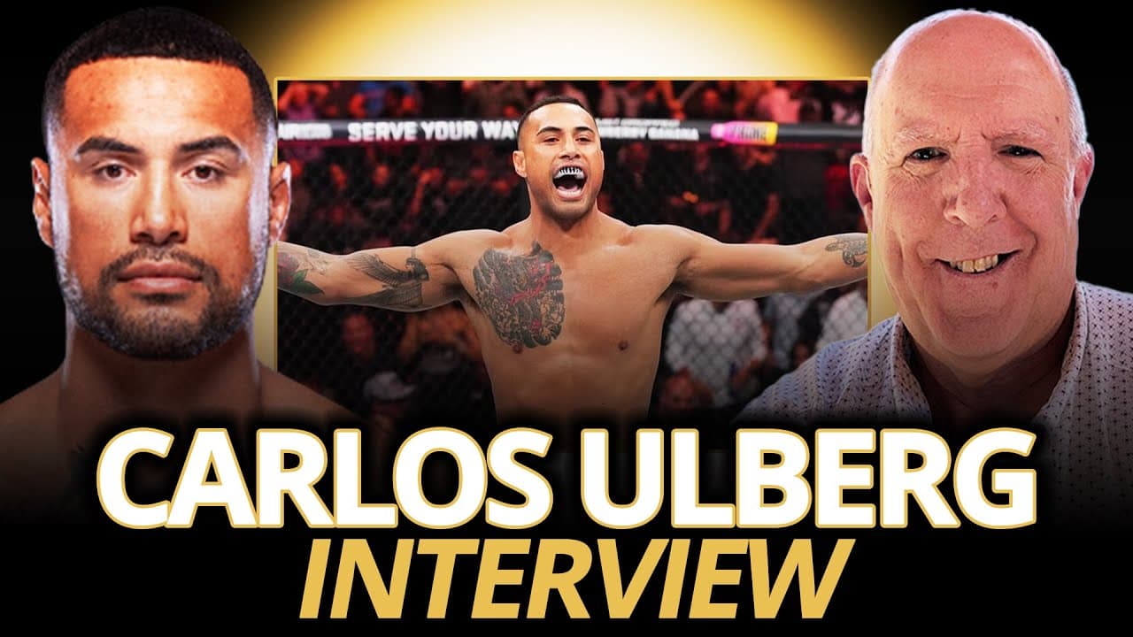 UFC's Carlos Ulberg discusses rise of kickboxers in MMA, key bout versus Volkan Oezdemir