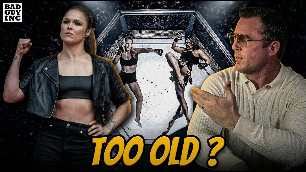 Ronda Compared Herself to Jon Jones?!