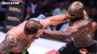 PARIS ERUPTS! | Bellator 280: Bader vs Kongo 2 | Mega Compilation