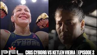 Cris Cyborg and Ketlen Vieira speak on their #PFLTampa Main Event | PFL Tampa