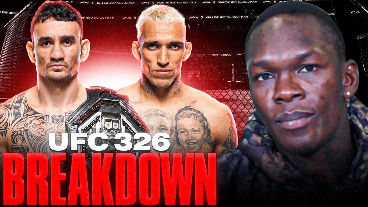 Israel Adesanya on Fighter Pay 👀 & Holloway vs Oliveira BMF Fight | UFC 326 Breakdown & Picks