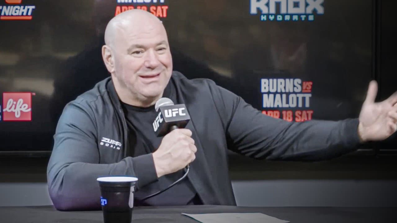 Dana White Post-Fight Press Conference | UFC Winnipeg