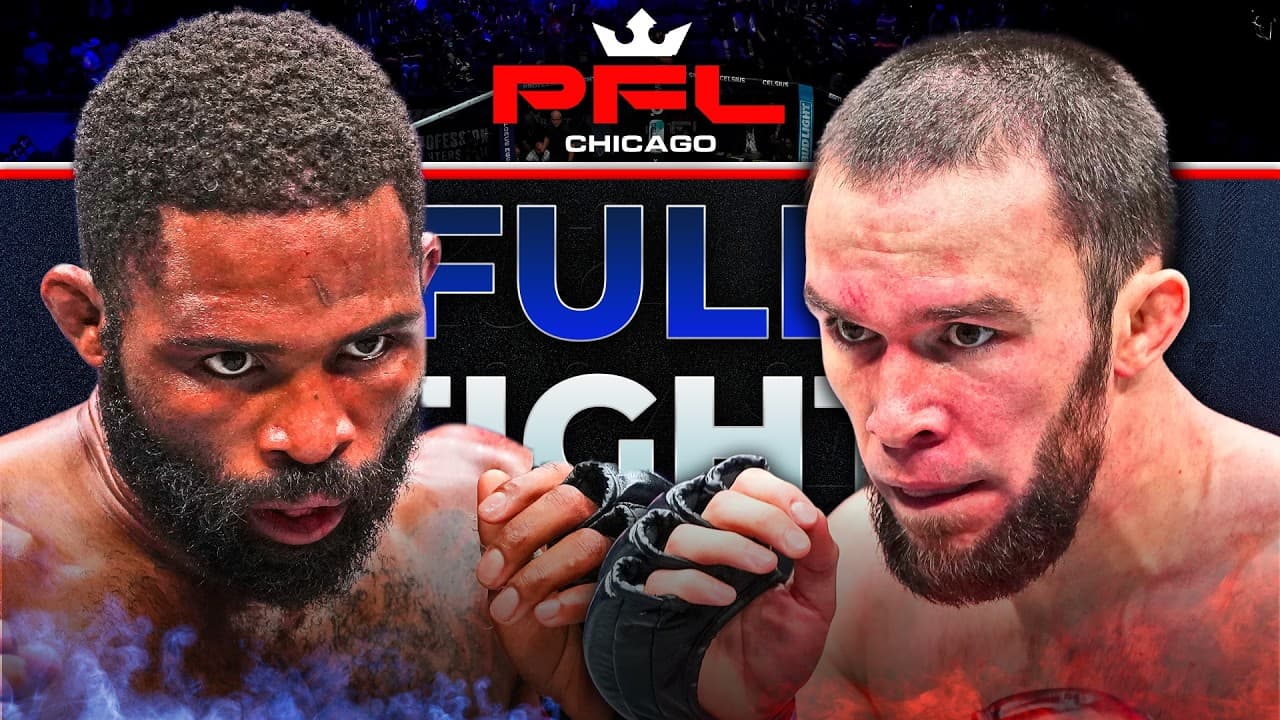FIGHT OF THE NIGHT!! | Raufeon Stots v Renat Khavalov | Full Fight | PFL Chicago