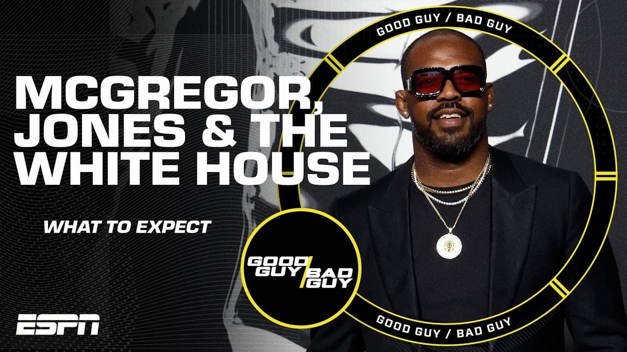 Co-Main Conor McGregor? + DC’s got Jon Jones’ back! [FULL SHOW] | Good Guy / Bad Guy