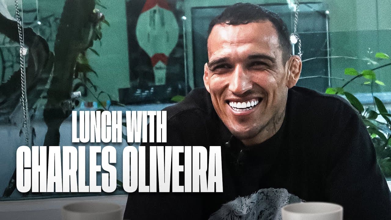 Lunch with Charles Oliveira