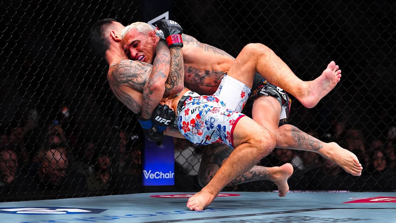 Charles Oliveira vs Max Holloway 2 🚨 | UFC 326