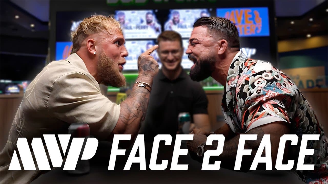 Jake Paul vs. Mike Perry - MVP Face 2 Face