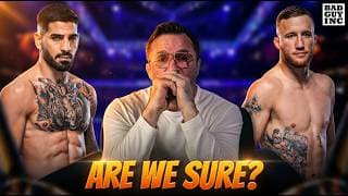 Overestimating Ilia... Or Underestimating Gaethje?