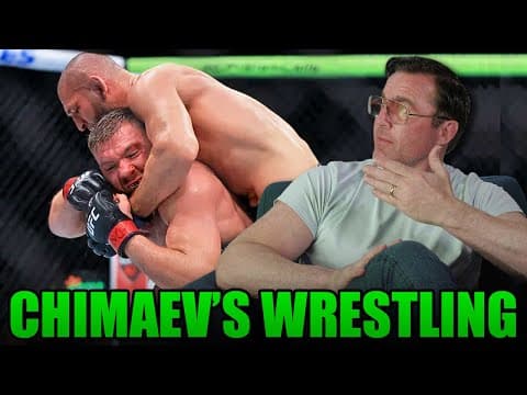 The Truth about Khamzat Chimaev’s Wrestling