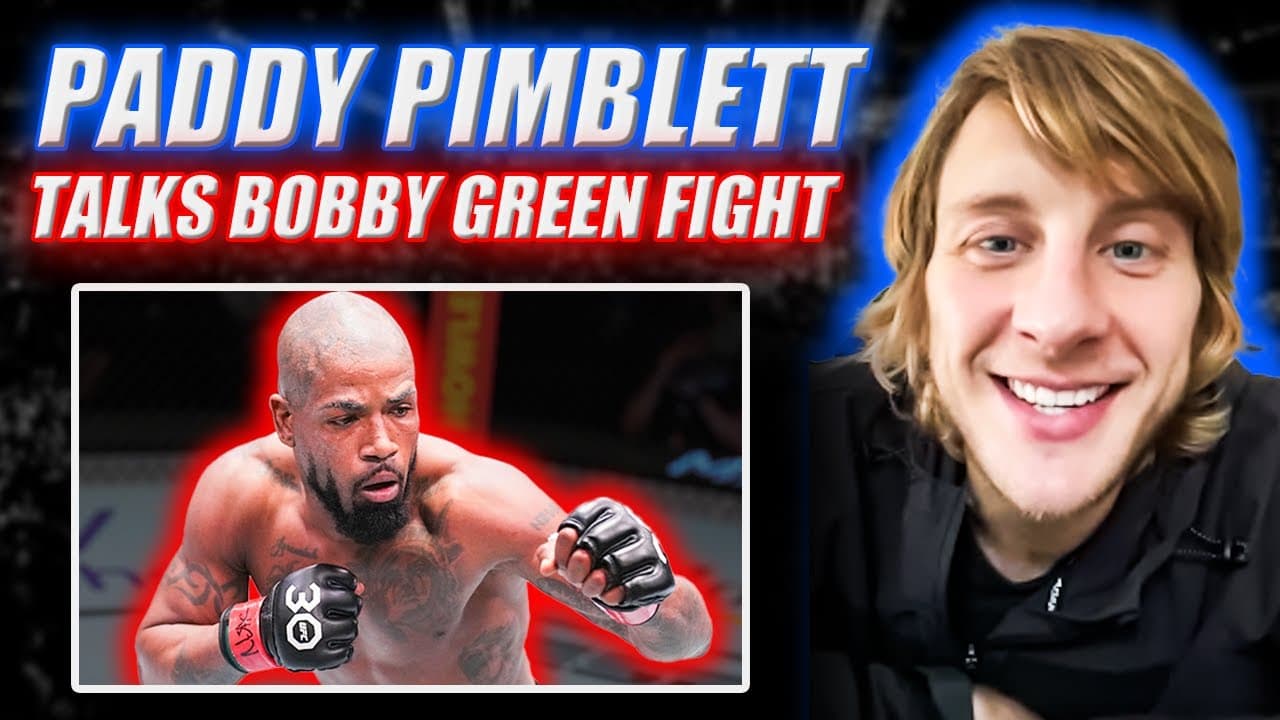 Paddy Pimblett: I'll make Bobby Green 'look like an old man’ at UFC 304