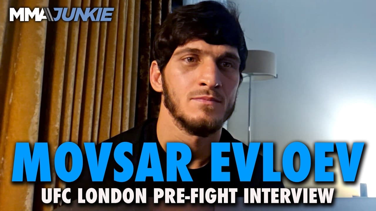 Movsar Evloev not rattled by travel issues, promises statement vs. Lerone Murphy | UFC London
