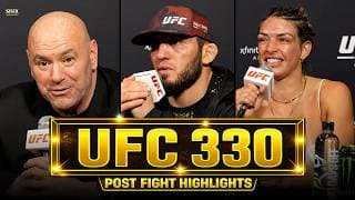 UFC 330 Post-Fight Press Conference Highlights | Makhachev vs Machado Garry | MMA Fighting