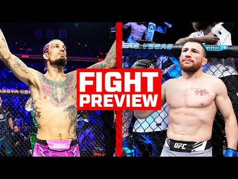 On Top Of The World 🌎 | O'Malley vs Dvalishvili Fight Preview