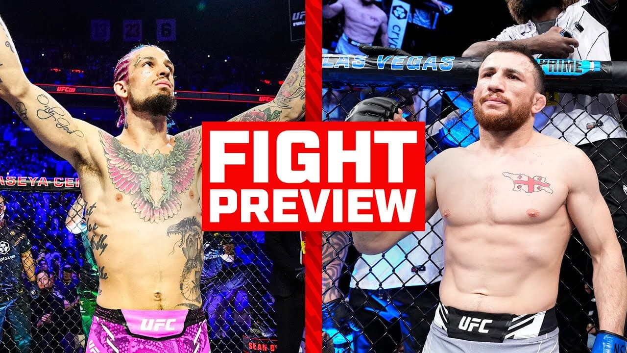 On Top Of The World 🌎 | O'Malley vs Dvalishvili Fight Preview