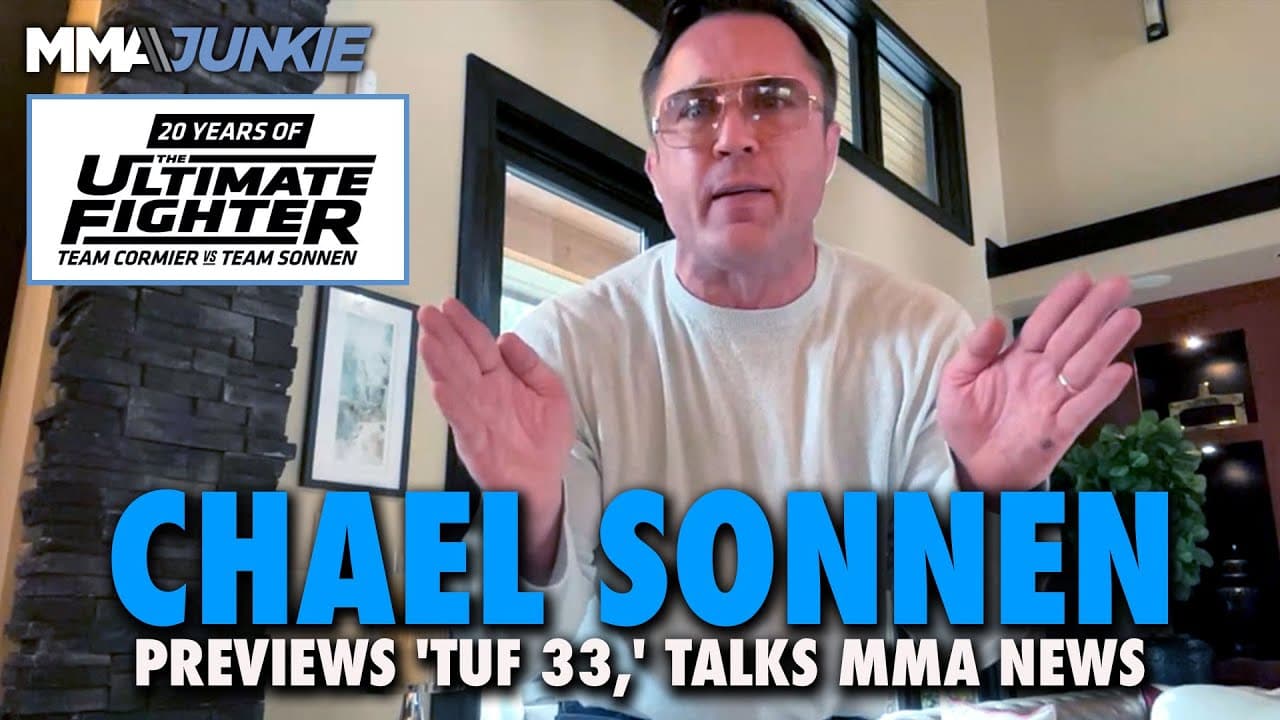 Chael Sonnen Rips Daniel Cormier Before 'TUF 33,' Talks Islam Makhachev, Bryce Mitchell, GFL Offer