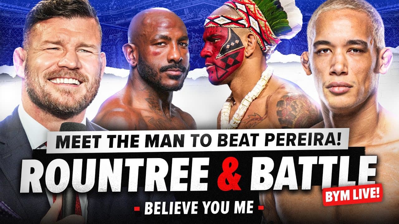 Believe You Me Live! with Khalil Rountree and Bryan Battle