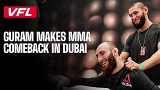 VFL 1: Guram Kutateladze vs Jeremy Kennedy in Dubai