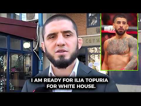 Islam Makhachev Just Called Out Ilia Topuria for UFC White House Superfight