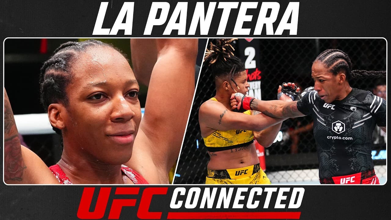 Joselyne Edwards - La Pantera | UFC Connected