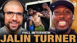 Jalin Turner Reveals He Recently Re-Signed With UFC, Emotions After Intense UFC 330 Knockout Win